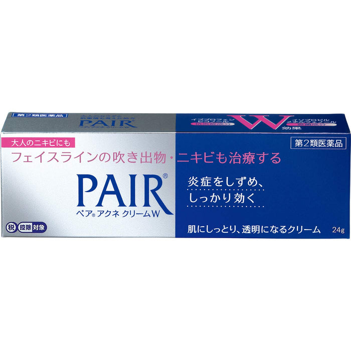Pair Acne Cream W 24G | Japan | 2Nd-Class Otc Drugs | Self-Medication Tax System