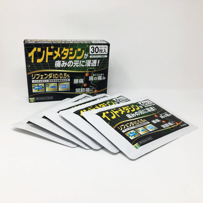 Takamitsu Refenda Id 0.5% 30 Sheets Second-Class Otc Drugs Japan Self-Medication Tax System