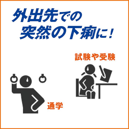 Stopper Antidiarrheal Ex 12 Tablets For Elementary & Junior High School Students Japan Otc Drug