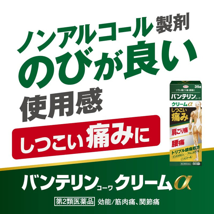 Vantelin Kowa Cream A 35G 日本自我藥療稅收系統