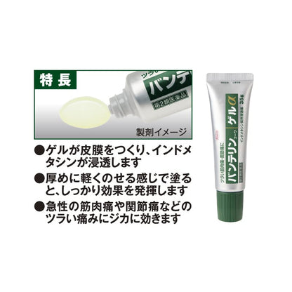 Vantelin Kowa Gel Α 35G | 2Nd Class Otc Drug | Self-Medication Tax System | Japan