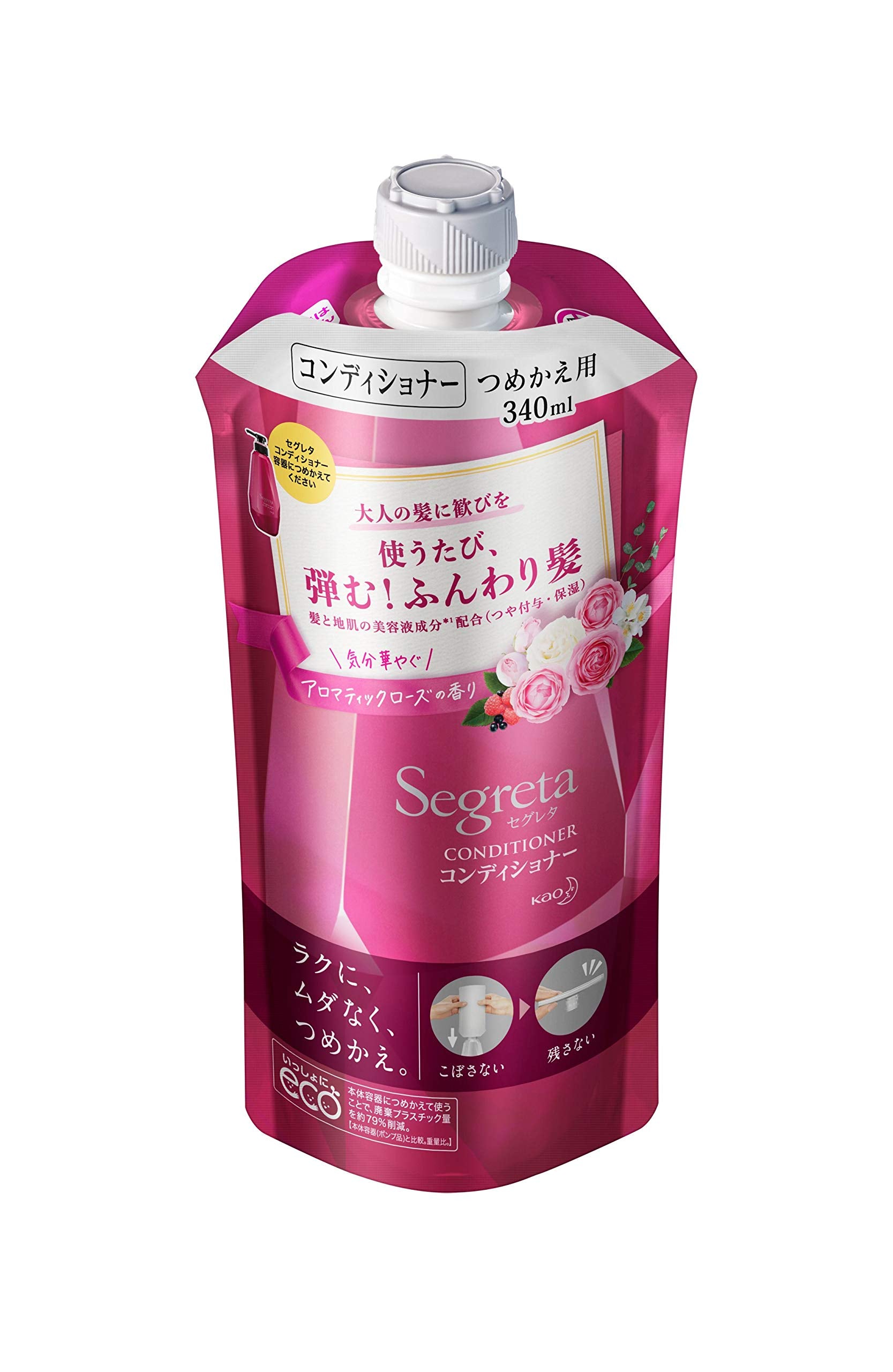 Segreta Japan Conditioner Refill 340Ml