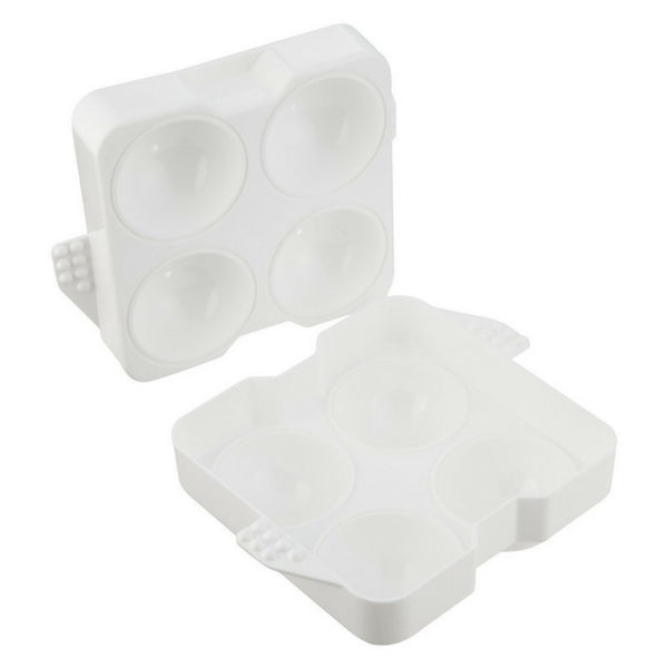 Seiei Japan Stackable Sphere Ice Mold Tray Large (1 Set)