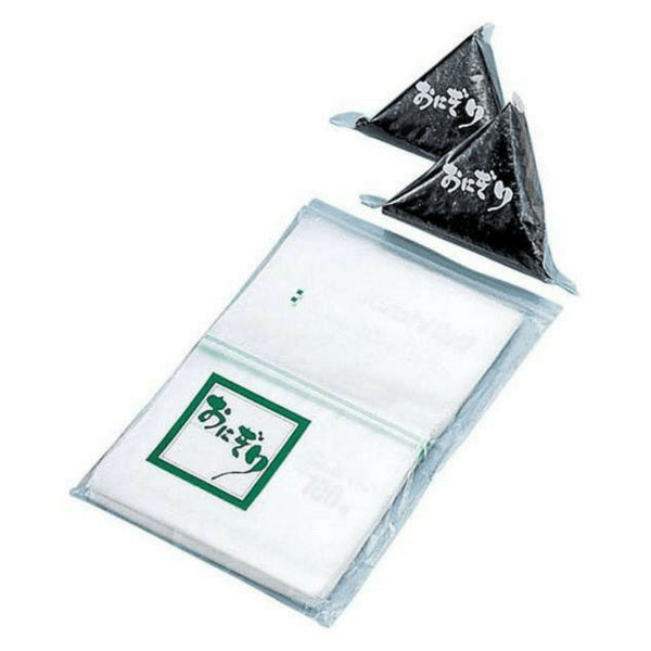 Seinichi Disposable Take-Out Onigiri Wrapper (100 Pcs)