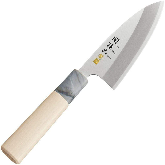 When Seki Magoroku Ginju St Deba 105Mm Knife Japan Ak5060