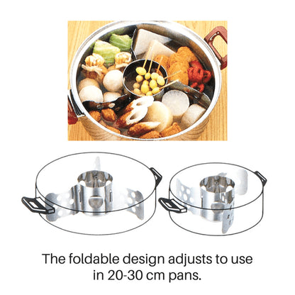 Sekikawa Stainless Steel Universal Casserole Separator For Oden