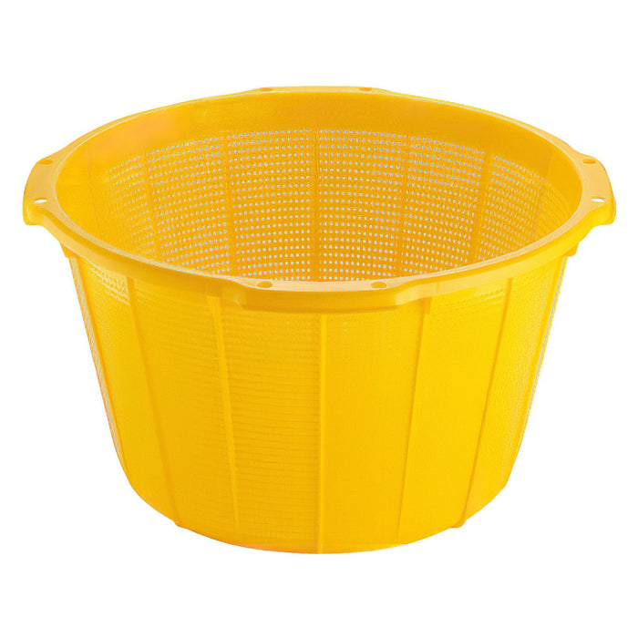 Sekisui Plastic Strainer Basket Yellow