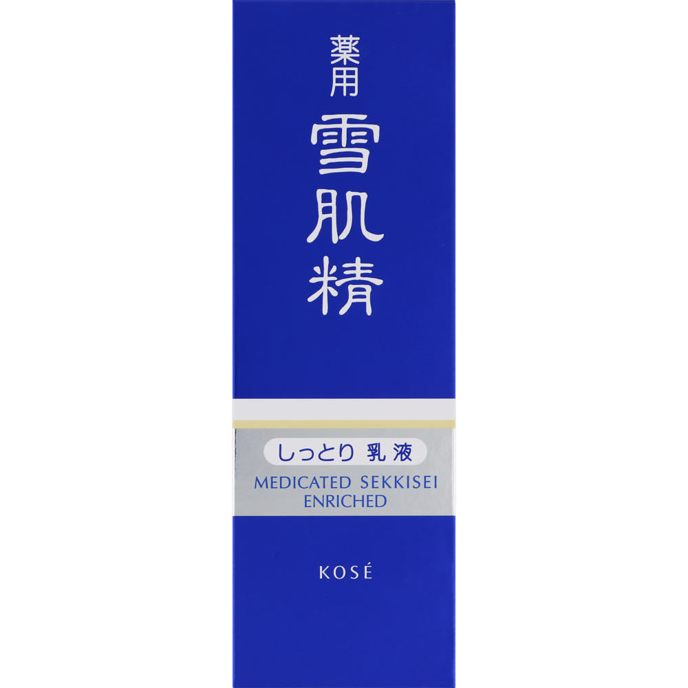 Kose Medicated Sekkisei Enriched Supports Whitening