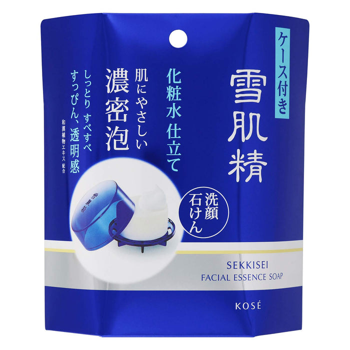 Sekkisei Japan Lotion Soap With Case - 120Ml