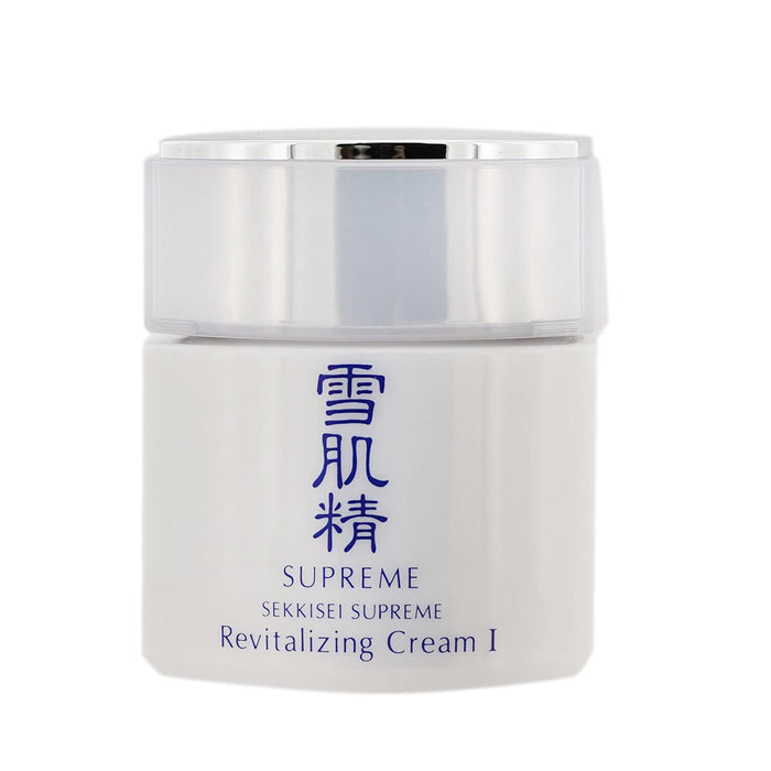 SEKKISEI SUPREME Revitalizing Cream I