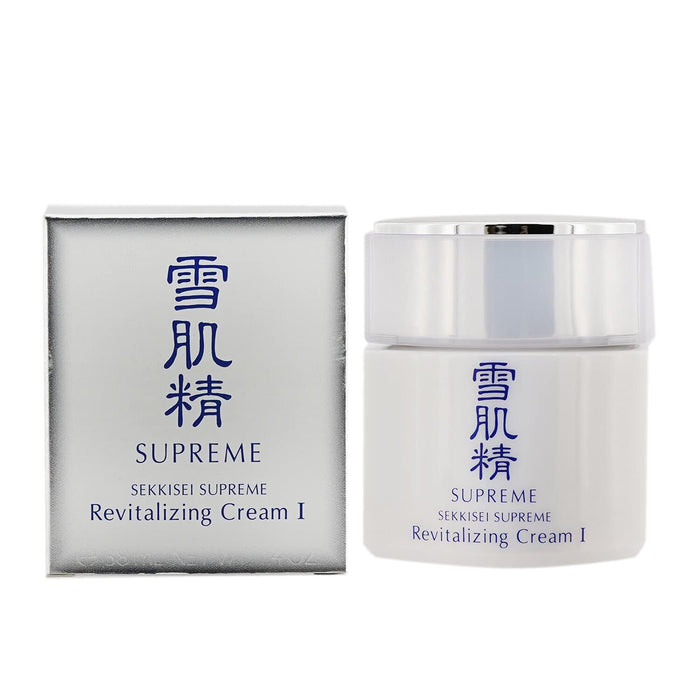 SEKKISEI SUPREME Revitalizing Cream I