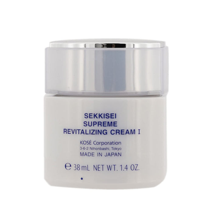 SEKKISEI SUPREME Revitalizing Cream I