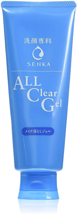 Facial Cleansing Sengan Senka All Clear Gel 160G Japan