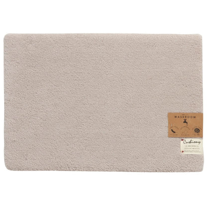 Senko Japan Bbcollection Cushion Wash Mat 45X65Cm Beige 50023