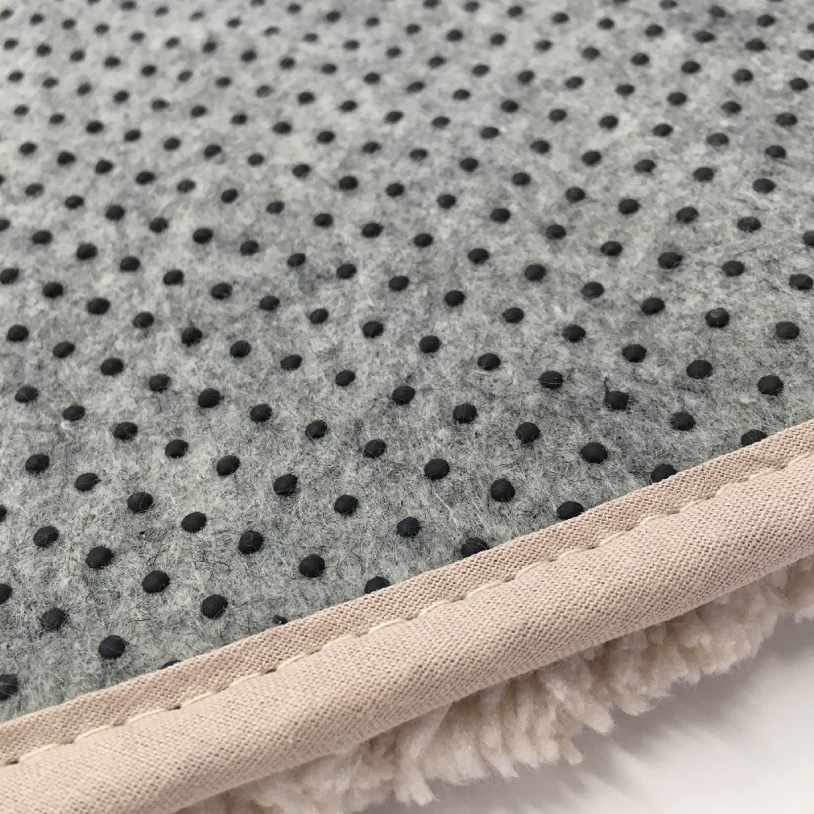 Senko Japan Bbcollection Cushion Wash Mat 45X65Cm Beige 50023