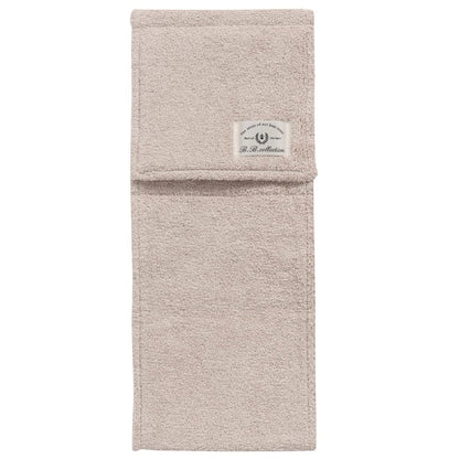 Senko Japan Bbcollection Cushiony Paper Holder Cover Beige Cotton 78701