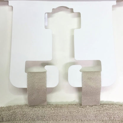 Senko Japan Bbcollection Cushiony Paper Holder Cover Beige Cotton 78701