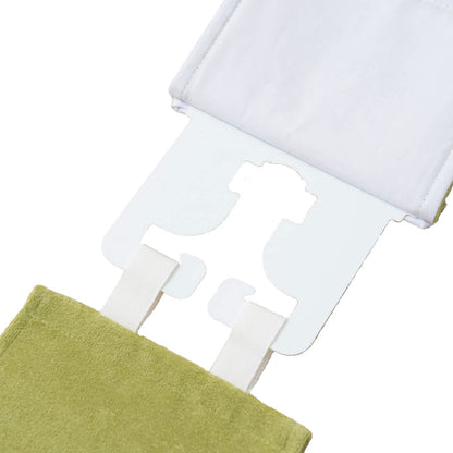 Senko Deliciosa Paper Holder Cover Green Leaf Monstera Hawaiian 67088 Japan