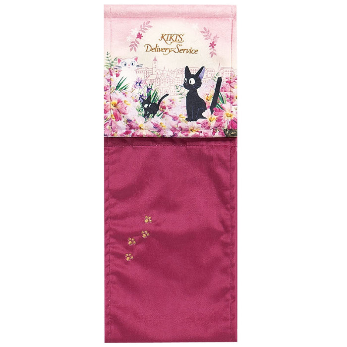 Senko 魔女宅急便 吉吉貓 紙巾盒 粉紅色 Chara 日本 64134 - 15 厘米