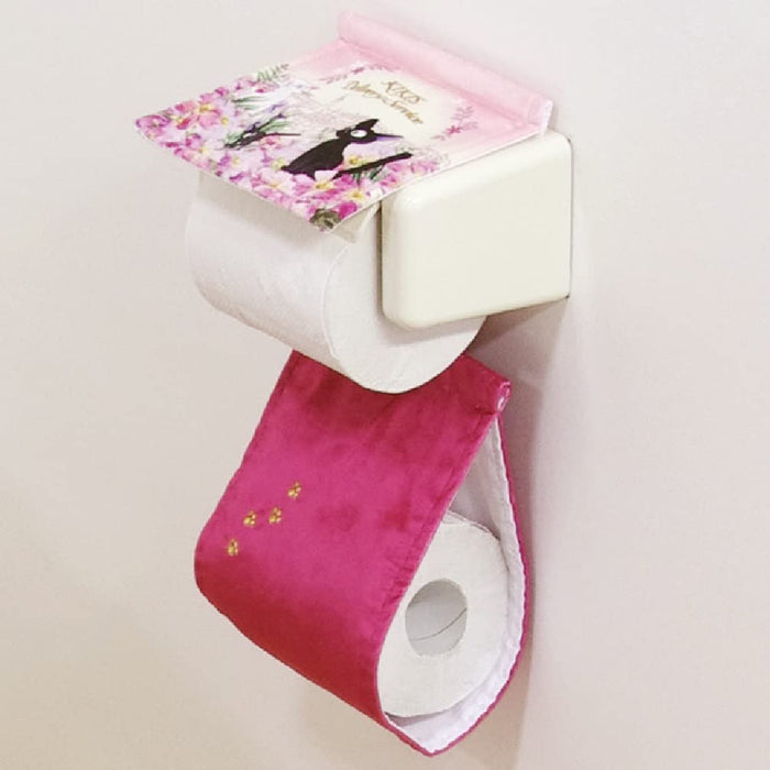 Senko 魔女宅急便 吉吉猫 纸质支架套 粉色 Chara 日本 64134 - 15 厘米