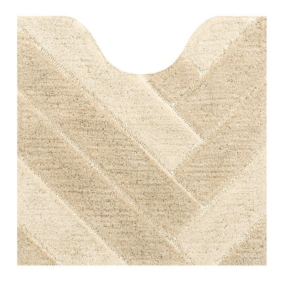Senko M+Home Empire Beige Toilet Mat - Japanese Home Decor - Approx.