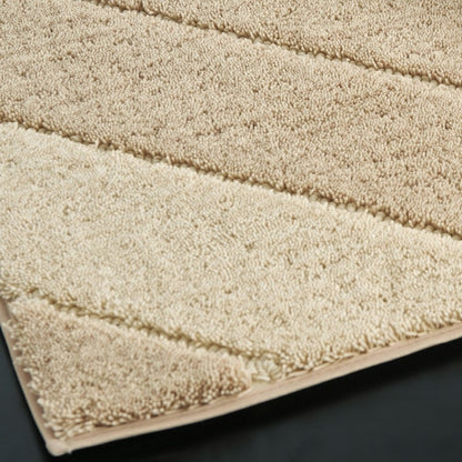 Senko M+Home Empire Beige Toilet Mat - Japanese Home Decor - Approx.
