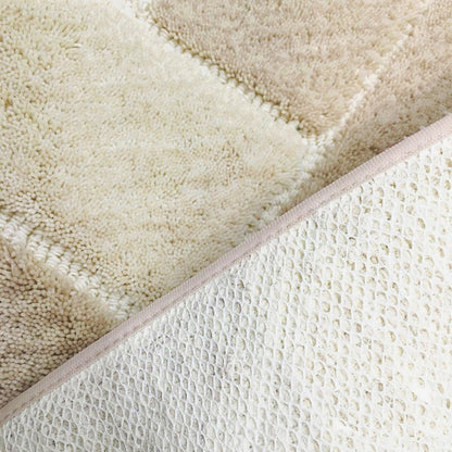 Senko M+Home Empire Beige Toilet Mat - Japanese Home Decor - Approx.