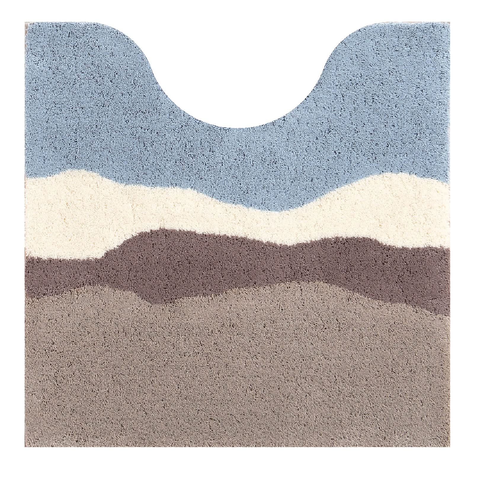 Senko M+Home Kimberly Japan Toilet Mat Approx. (118 Characters)