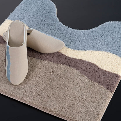 Senko M+Home Kimberly Japan Toilet Mat Approx. (118 Characters)