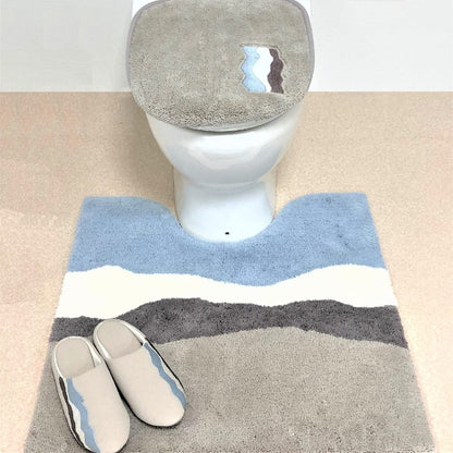 Senko M+Home Kimberly Japan Toilet Mat Approx. (118 Characters)