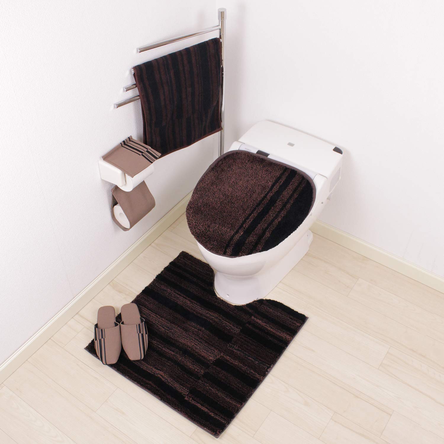 Senko M+Home Madison Brown Paper Holder Cover 63298 - Made In Japan