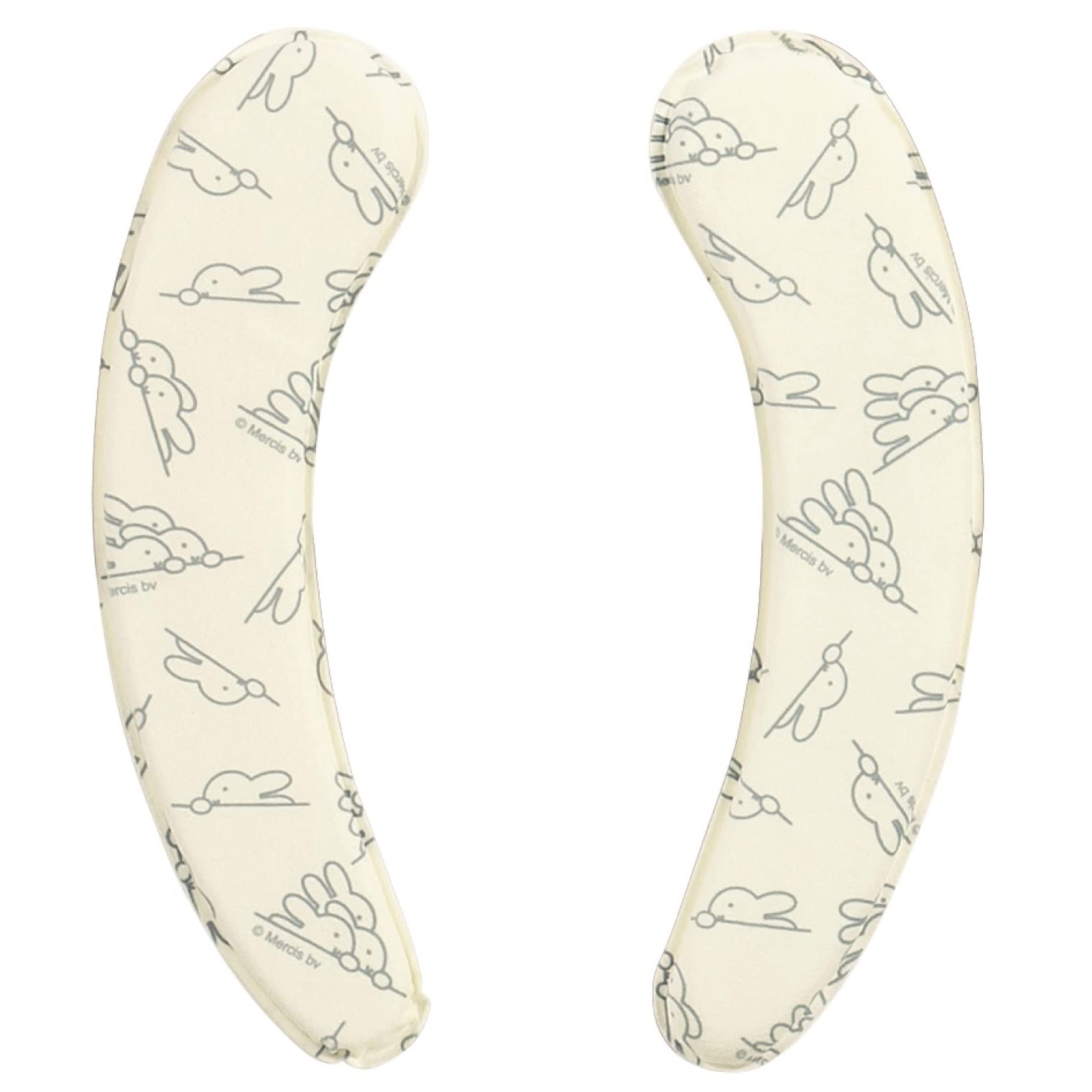 Senko Miffy 63688 Toilet Seat Ivory Cushion Japan - Just Place Suction Energy Saving