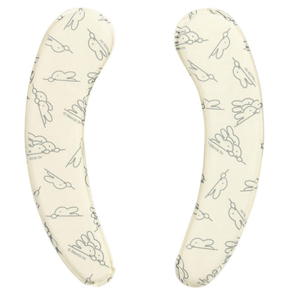 Senko Miffy 63688 Toilet Seat Ivory Cushion Japan - Just Place Suction Energy Saving