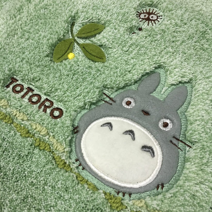 Senko Japan My Neighbor Totoro Forest Wind Toilet Mat 80X60Cm Green 11833