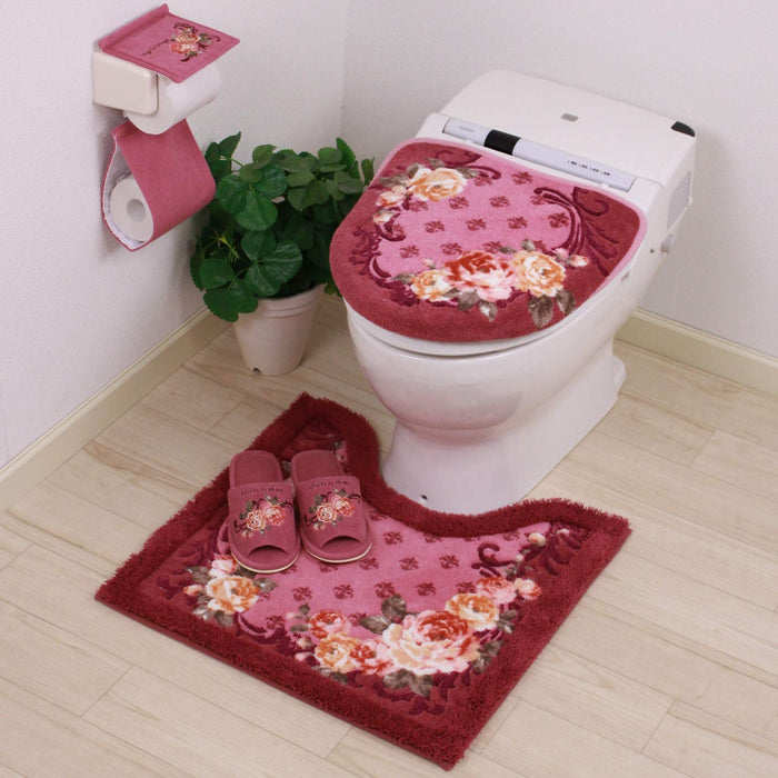 Senko Princess Toilet Lid Cover Japan Rose Antibacterial Deodorant 38926