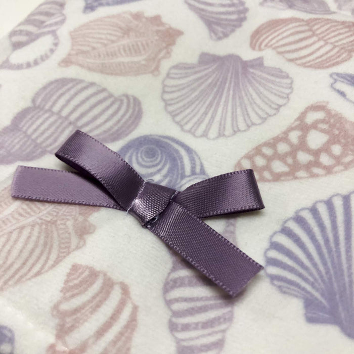Senko Japan Sds Coquillage Paper Holder Cover Purple 63544