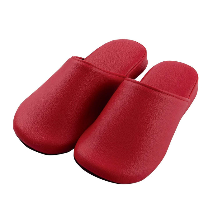 Senko Japan Sds Legato Slippers 22.5Cm Red Antifouling Alcohol Disinfectant Compatible