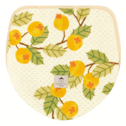 Senko Toilet Lid Cover Yellow Japan Adsorption Sheet Made In Japan 35535