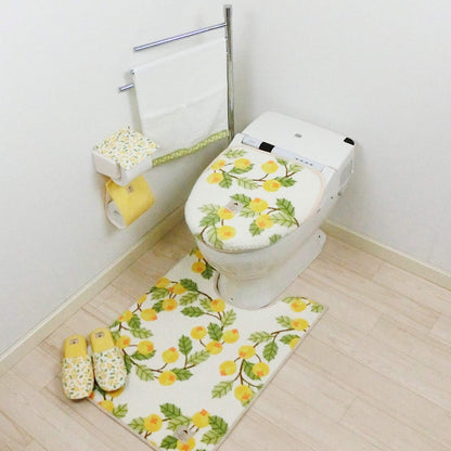 Senko Toilet Lid Cover Yellow Japan Adsorption Sheet Made In Japan 35535