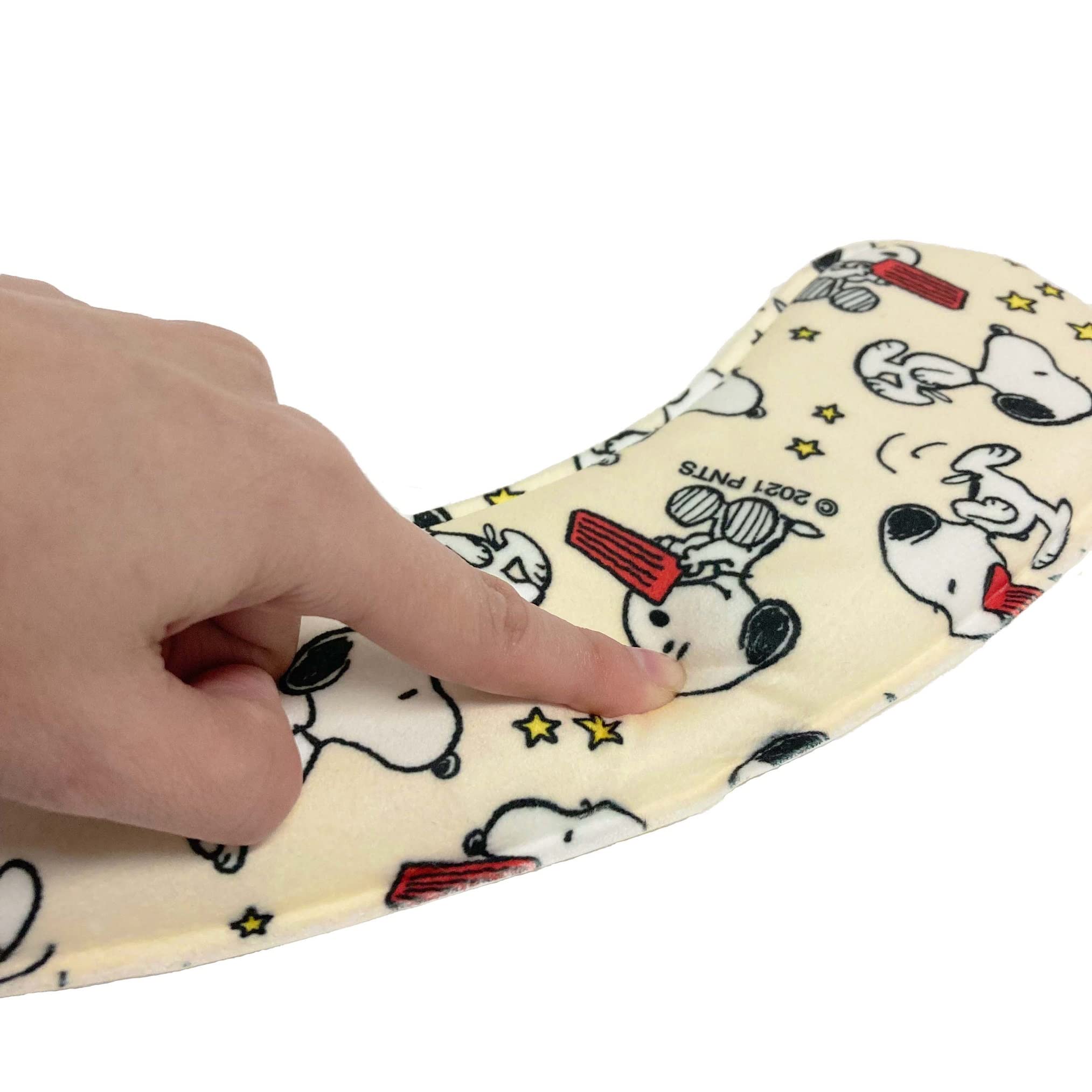 Senko Japan Toilet Seat Cushion With Snoopy Character - Energy Saving 63754