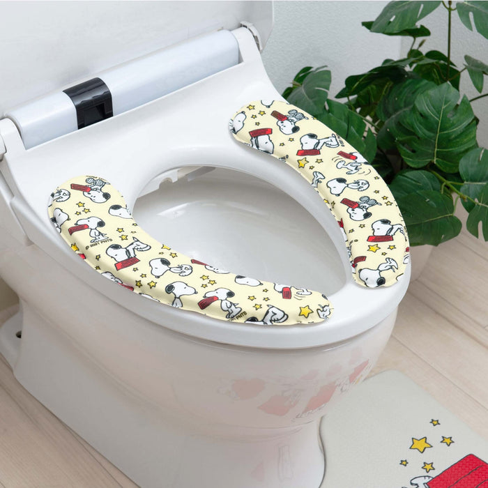Senko Japan Toilet Seat Cushion With Snoopy Character - Energy Saving 63754