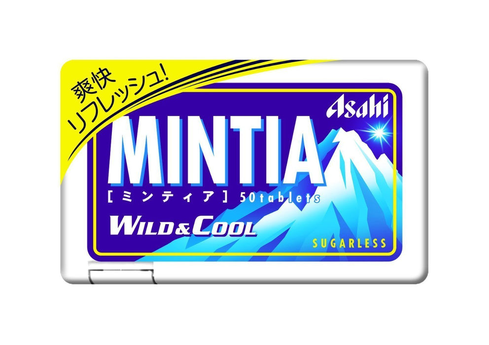 Mintia Japan Wild & Cool 50 Tablets X 150 Set - Asahi Group Food
