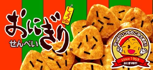 Masuya Onigiri Senbei Soy Sauce Flavored Rice Crackers 108g – Japanese Taste