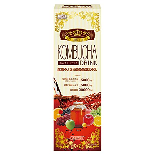 Yuwa Kombucha Drink Set Of 20 - 720Ml Japan Kombucha X 20 Pieces