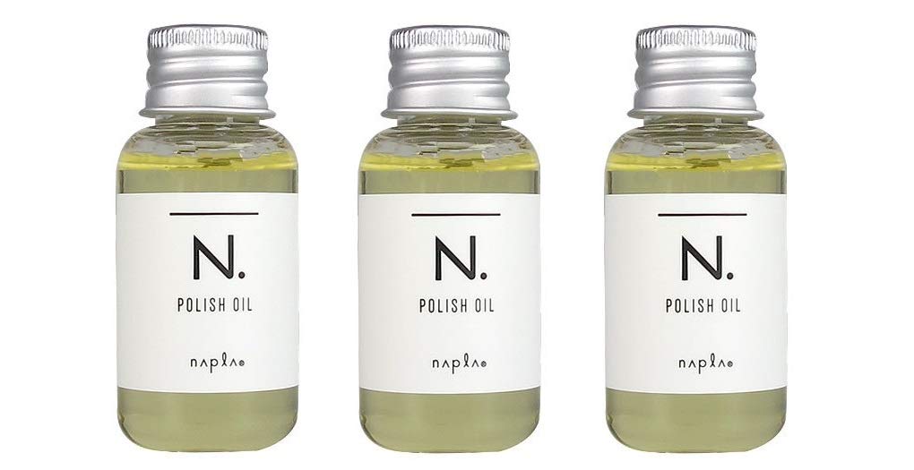 Napula N. Polish Oil Set Of 3 (30Ml) - Made In Japan