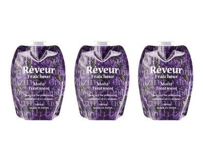 Reveur Freshur Moist Treatment Refill 340Ml Set Of 3 | Japan