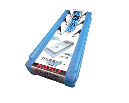 Shapton Kuromaku Blue 1500 Grit Ceramic Whetstone From Japan
