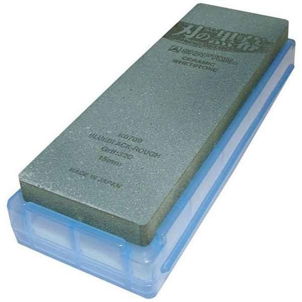 Shapton Japan Kuromaku Ceramic Whetstone Blue-Black Grit 320