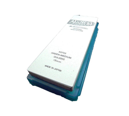 Shapton Kuromaku Japan Ceramic Whetstone Green Grit 2000