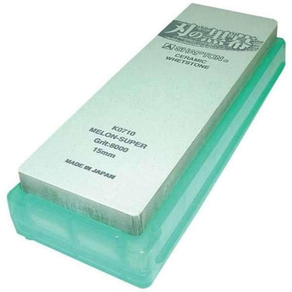 Shapton Kuromaku Japanese Ceramic Whetstone Grit 8000 Melon
